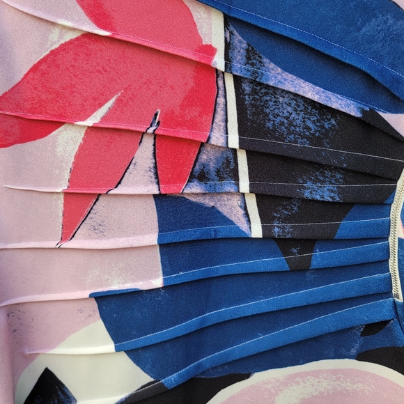 Ivanka Trump Colorful Sheath Dress - Picture 3 of 11